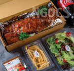 Combo sườn nướng xốt BBQ Truyền thống 1kg